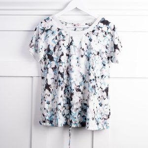 JUICY COUTURE floral pattern boho top size S